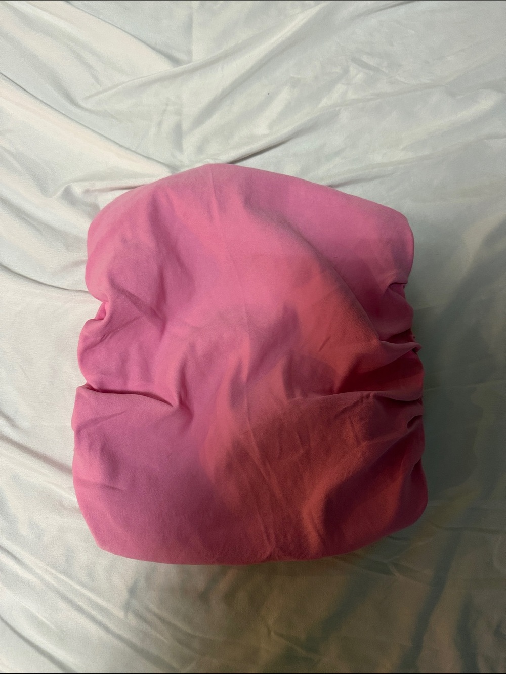 Zara Pink Ruched Strapless Top